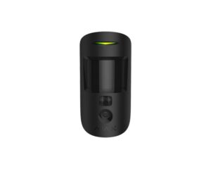 Detector de miscare PIR, imunitate animale, wireless, negru, camera incorporata, AJAX MOTIONCAMERA BLACK Detector de miscare PIR, imunitate animale, wireless, negru, camera incorporata, AJAX MOTIONCAMERA BLACK