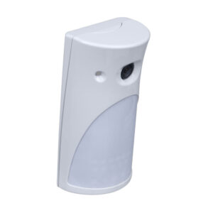 Detector de miscare wireless dual PIR cu camera HoneyWell Resideo Videofied IMV200, 12 m, 90 grade, IR 7 m, 868 MHz Detector de miscare wireless dual PIR cu camera HoneyWell Resideo Videofied IMV200, 12 m, 90 grade, IR 7 m, 868 MHz