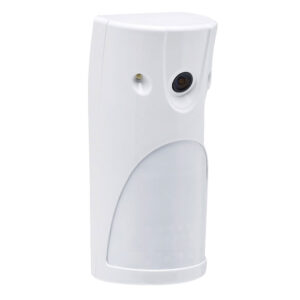 Detector de miscare wireless dual PIR cu camera HoneyWell Resideo Videofied ISMV200, 10 m, 90 grade, IR 7 m, 868 MHz Detector de miscare wireless dual PIR cu camera HoneyWell Resideo Videofied ISMV200, 10 m, 90 grade, IR 7 m, 868 MHz