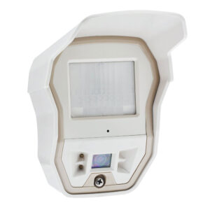 Detector de miscare wireless exterior dual PIR cu camera HoneyWell Resideo Videofied OMV210, 12 m, 90 grade, IR 12 m, lentila interschimbabila, 868 MHz Detector de miscare wireless exterior dual PIR cu camera HoneyWell Resideo Videofied OMV210, 12 m, 90 grade, IR 12 m, lentila interschimbabila, 868 MHz