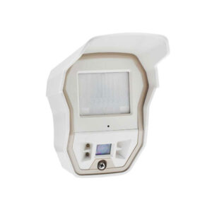 Detector de miscare wireless exterior dual PIR tip perdea cu camera HoneyWell Resideo Videofied OSMVC200, 14 m, IR 12 m, 868 MHz Detector de miscare wireless exterior dual PIR tip perdea cu camera HoneyWell Resideo Videofied OSMVC200, 14 m, IR 12 m, 868 MHz