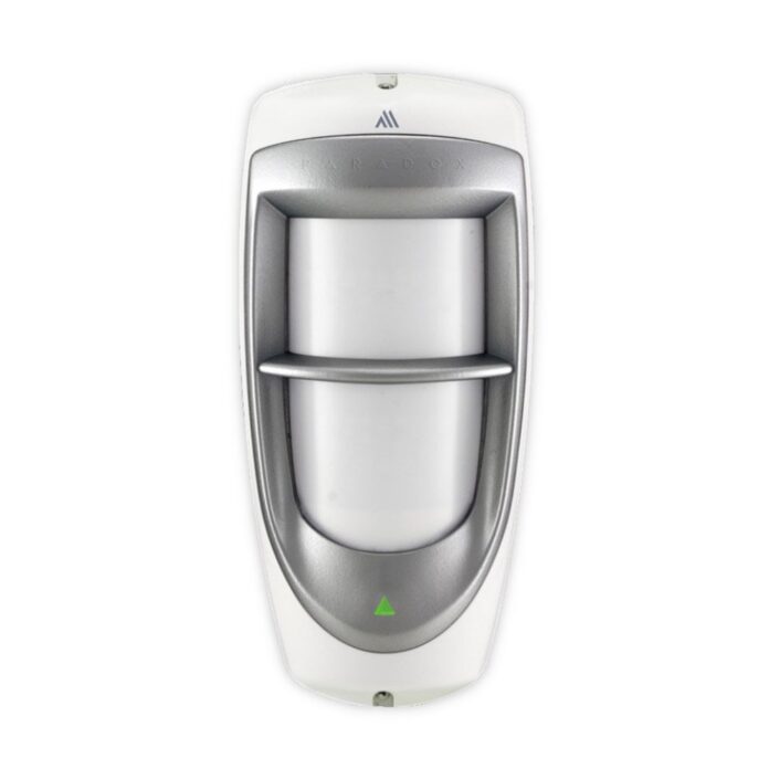Detector de miscare wireless exterior PIR Paradox PMD85M+SUPORT, 11 m, 90 grade, pet immunity, senzor de temperatura, 868 MHz, suport inclus Detector de miscare wireless exterior PIR Paradox PMD85M+SUPORT, 11 m, 90 grade, pet immunity, senzor de temperatura, 868 MHz, suport inclus