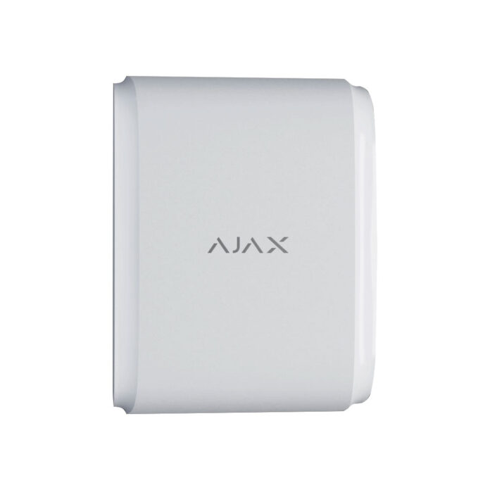 Detector de miscare wireless exterior PIR tip perdea Ajax DualCurtain Outdoor, 30 m, 4.5 grade, pet immunity, antimasking, 868 MHz, RF 1700 m Detector de miscare wireless exterior PIR tip perdea Ajax DualCurtain Outdoor, 30 m, 4.5 grade, pet immunity, antimasking, 868 MHz, RF 1700 m