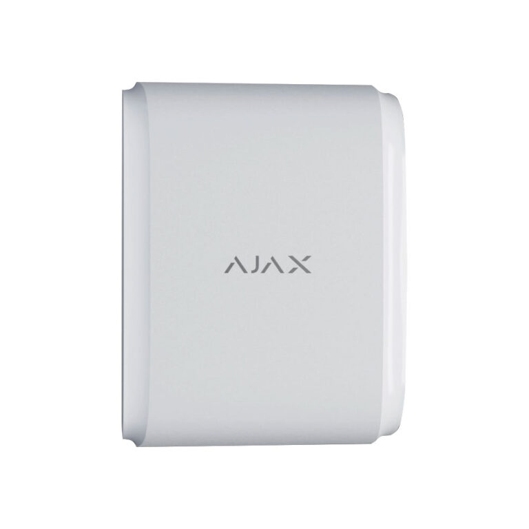 Detector de miscare wireless exterior PIR tip perdea Ajax DualCurtain Outdoor, 30 m, 4.5 grade, pet immunity, antimasking, 868 MHz, RF 1700 m