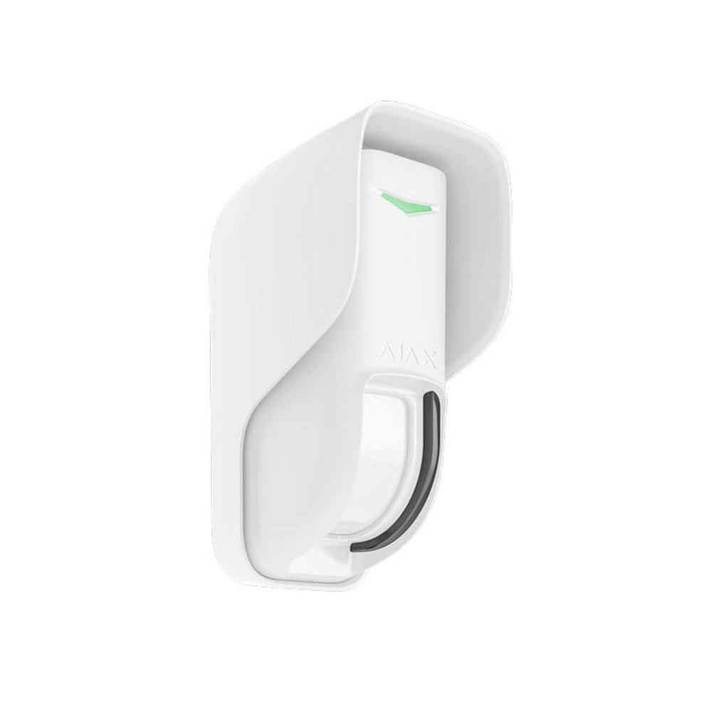 Detector de miscare wireless exterior tip perdea Ajax Curtain Outdoor Jeweller, 8-12 m, 8 grade, IR, microunde, pet immunity, antimasking, 868 MHz, RF 1700 m Detector de miscare wireless exterior tip perdea Ajax Curtain Outdoor Jeweller, 8-12 m, 8 grade, IR, microunde, pet immunity, antimasking, 868 MHz, RF 1700 m