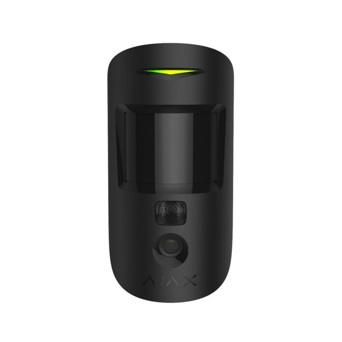 Detector de miscare wireless PIR cu camera Ajax MotionCam BL, 12 m, 88 grade, 640x480p, iluminator IR, pet immunity, 868 MHz, RF 1700 m Detector de miscare wireless PIR cu camera Ajax MotionCam BL, 12 m, 88 grade, 640x480p, iluminator IR, pet immunity, 868 MHz, RF 1700 m