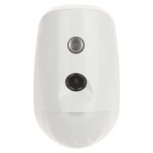 Detector de miscare wireless PIR cu camera Hikvision AX PRO DS-PDPC12PF-EG2-WE(B), 868MHZ, pet immunity Detector de miscare wireless PIR cu camera Hikvision AX PRO DS-PDPC12PF-EG2-WE(B), 868MHZ, pet immunity