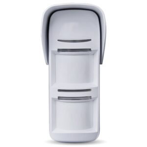 Detector de miscare wireless PIR exterior U-Prox, 3-15m, 90 grade, pet immunity, IP55 Detector de miscare wireless PIR exterior U-Prox, 3-15m, 90 grade, pet immunity, IP55