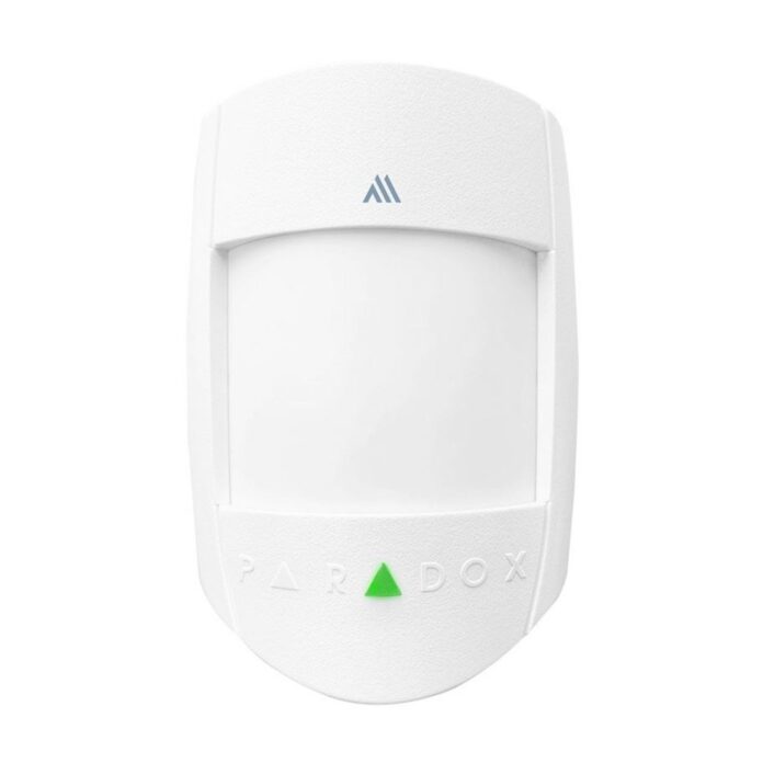 Detector de miscare wireless PIR Paradox PMD3M, 12 m, 110 grade, reglabil, senzor de temperatura, 868 MHz Detector de miscare wireless PIR Paradox PMD3M, 12 m, 110 grade, reglabil, senzor de temperatura, 868 MHz