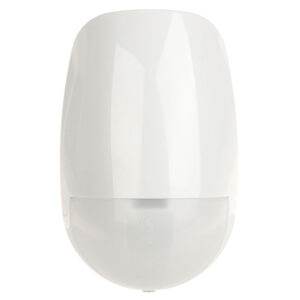 Detector de miscare wireless PIR si MW Hikvision AX PRO DS-PDD12P-EG2-WE, 12 m, 85 grade, 52 zone, pet immunity, creep zone, 868 MHz, RF 1600 m Detector de miscare wireless PIR si MW Hikvision AX PRO DS-PDD12P-EG2-WE, 12 m, 85 grade, 52 zone, pet immunity, creep zone, 868 MHz, RF 1600 m