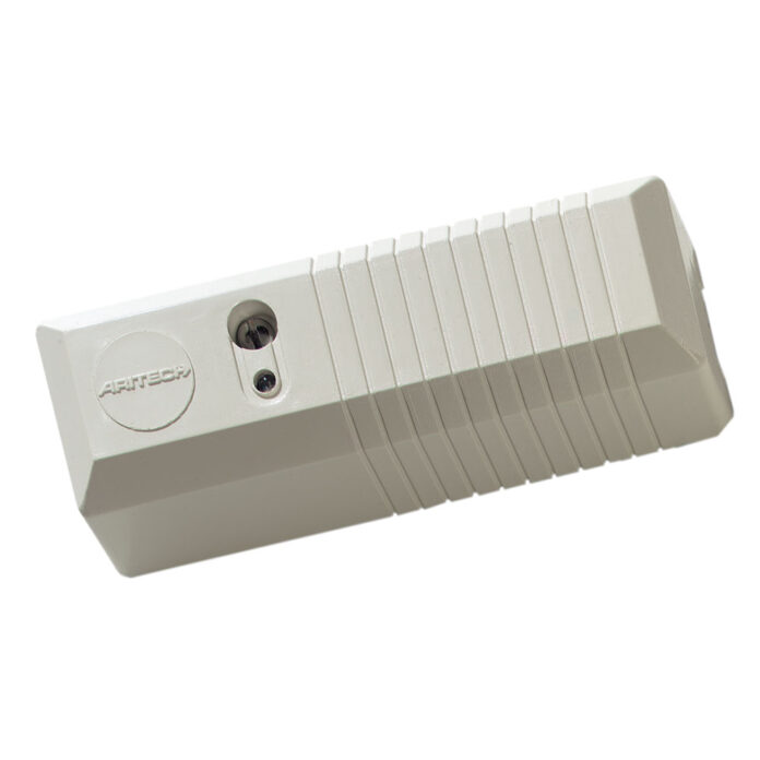 Detector de soc standalone UTC GS620N, 6 m, LED, tamper, alb Detector de soc standalone UTC GS620N, 6 m, LED, tamper, alb