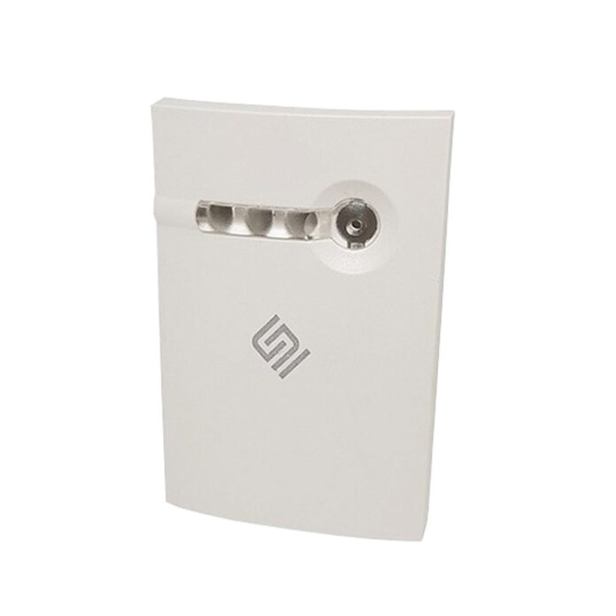 Detector de soc si geam spart SIM-05, 10 m, LED, tamper Detector de soc si geam spart SIM-05, 10 m, LED, tamper