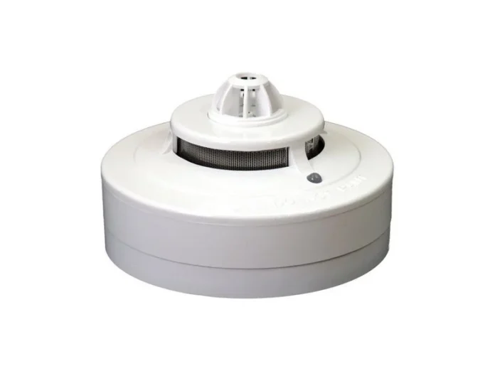 Detector de temperatura si fum optic, 4 fire, 12 Vcc, iesire releu NO/NC, DSC IN-338-4H Detector de temperatura si fum optic, 4 fire, 12 Vcc, iesire releu NO/NC, DSC IN-338-4H