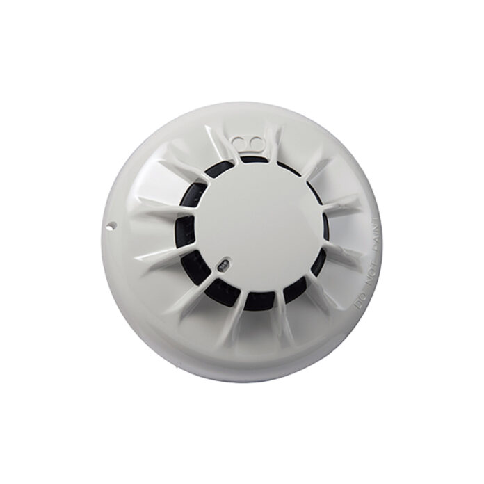 Detector optic de fum pe 2 fire FireClass FC701P, indicator LED Detector optic de fum pe 2 fire FireClass FC701P, indicator LED