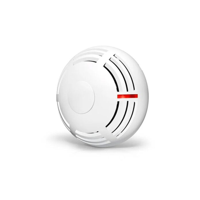 Detector optic de fum SATEL DRP-100, camera Swirl, filtru inox, semnalizare LED si indicator extern Detector optic de fum SATEL DRP-100, camera Swirl, filtru inox, semnalizare LED si indicator extern