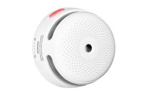 Detector de fum standalone X-Sense XS01, alarma 85dB, Indicator LED, baterie CR123A de 3V Detector de fum standalone X-Sense XS01, alarma 85dB, Indicator LED, baterie CR123A de 3V