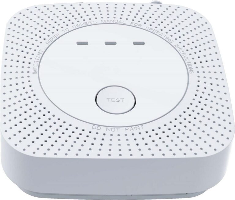 Detector de gaz Heyi standalone, alimentare 220V, cu alarma, iesire 12V1A, HY-630