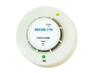 Detector de gaz metan, pentru tavan, LED de stare, alarma sonora 85dB, Primatech, SECOR779/24V Detector de gaz metan, pentru tavan, LED de stare, alarma sonora 85dB, Primatech, SECOR779/24V