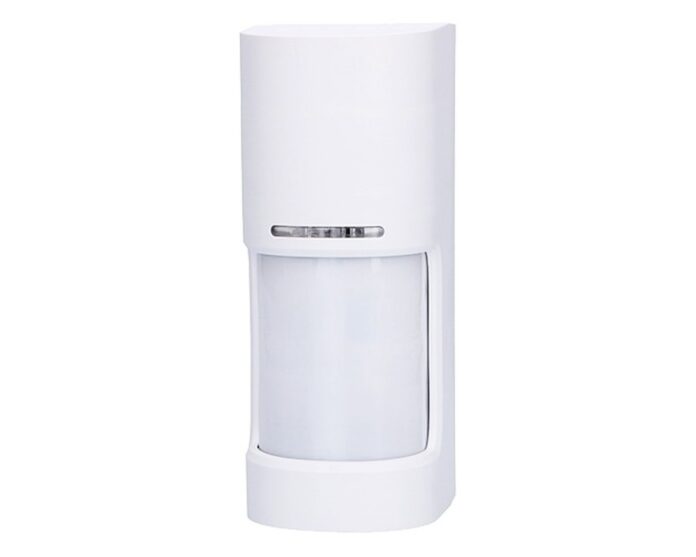 Detector de miscare panoramic de exterior cu PIR dual, unghi detectie 180 grade, 14 zone, raza 12m, anti-masking, Optex WXI-ST