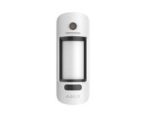 Detector de miscare PIR cu camera, wireless, anti-masking, imunitate animale, 868 MHz, alb, AJAX MOTIONCAMERA OUTDOOR Detector de miscare PIR cu camera, wireless, anti-masking, imunitate animale, 868 MHz, alb, AJAX MOTIONCAMERA OUTDOOR