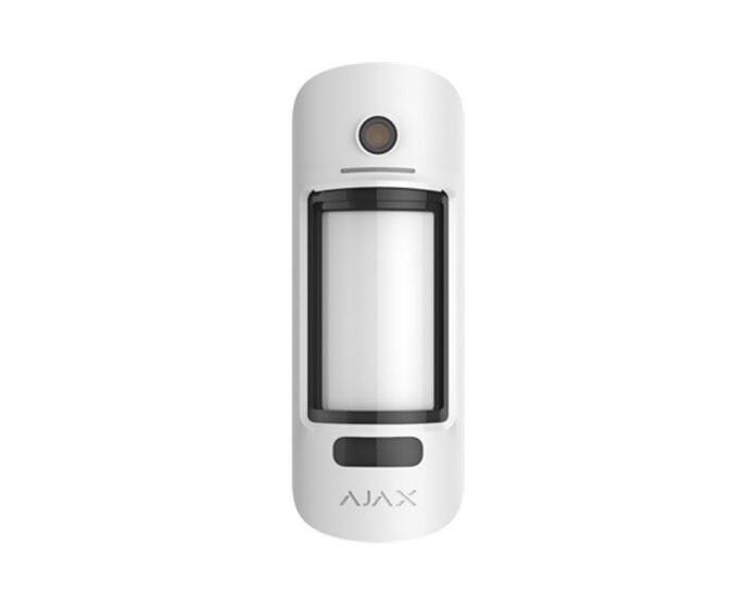 Detector de miscare PIR cu camera, wireless, anti-masking, imunitate animale, 868 MHz, alb, AJAX MOTIONCAMERA OUTDOOR Detector de miscare PIR cu camera, wireless, anti-masking, imunitate animale, 868 MHz, alb, AJAX MOTIONCAMERA OUTDOOR