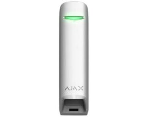 Detector de miscare wireless de tip cortina Ajax, pentru interior, 2 senzori PIR, 868 MHz, alb, AJAX MOTIONPROTECT CURTAIN WH Detector de miscare wireless de tip cortina Ajax, pentru interior, 2 senzori PIR, 868 MHz, alb, AJAX MOTIONPROTECT CURTAIN WH