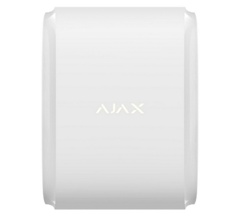Detector miscare tip cortina, wireless, 4 senzori PIR, 868 MHz, distanta de detectie 4-15 m, AJAX DUALCURTAIN OUTDOOR Detector miscare tip cortina, wireless, 4 senzori PIR, 868 MHz, distanta de detectie 4-15 m, AJAX DUALCURTAIN OUTDOOR
