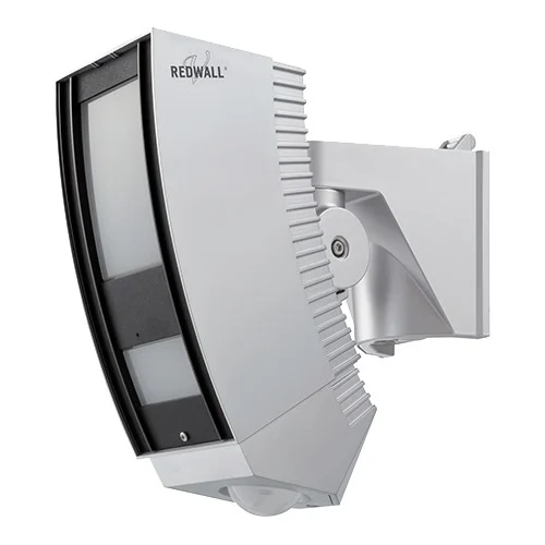 Detector PIR de exterior Optex REDWALL SIP-5030, 3 zone, acoperire 50x30m, anti-masking, anti-vandal