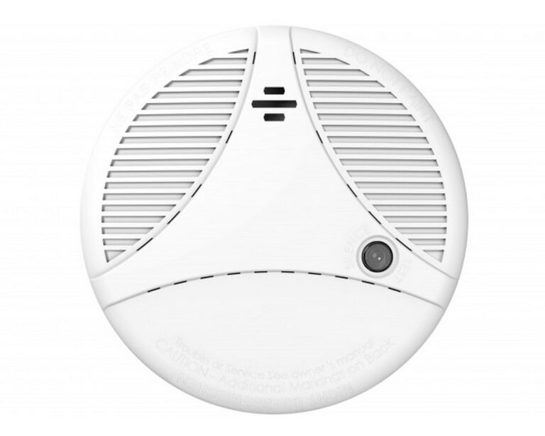 Detector wireles de CO, 868MHz, alarma 85dB, AX PRO, Hikvision, DS-PDCO-E-WE