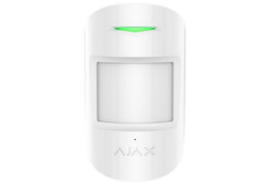 Detector wireless de miscare si spargere geam, PIR si acustic, 12/9 m, imunitate animale, interior, 868 MHz, alb, AJAX COMBIPROTECT WH Detector wireless de miscare si spargere geam, PIR si acustic, 12/9 m, imunitate animale, interior, 868 MHz, alb, AJAX COMBIPROTECT WH
