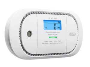 Detector wireless de monoxid de carbon X-Sense XC01-M, alarma 85dB, ecran LCD, aplicatie mobila Detector wireless de monoxid de carbon X-Sense XC01-M, alarma 85dB, ecran LCD, aplicatie mobila