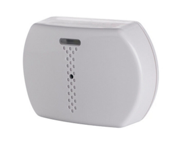 Detector wireless pentru geam spart DSC NEO PG8922, frecventa 868 MHz, 360 de grade, 7.6 m