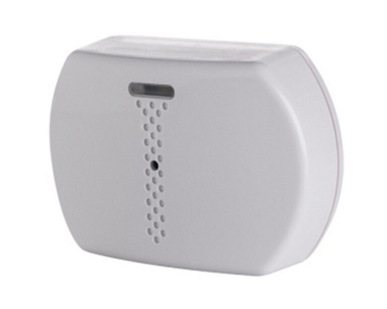 Detector wireless pentru geam spart DSC NEO PG8922, frecventa 868 MHz, 360 de grade, 7.6 m