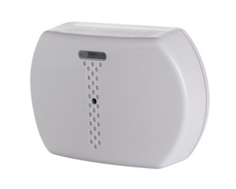 Detector wireless pentru geam spart DSC NEO PG8922, frecventa 868 MHz, 360 de grade, 7.6 m