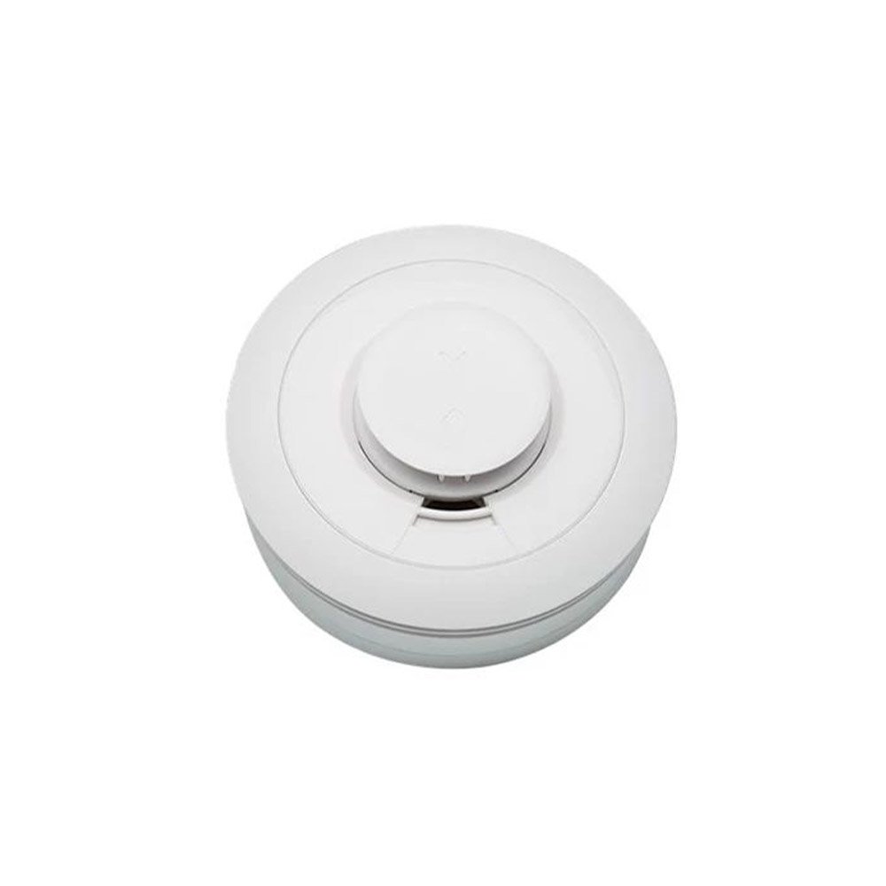 Detector wireless radio de fum si temperatura DSC NEO PowerG+ PGP8976, 868 Mhz, sirena 85 dB, autonomie 6 ani, detectie temperatura fixa/rata de crestere Detector wireless radio de fum si temperatura DSC NEO PowerG+ PGP8976, 868 Mhz, sirena 85 dB, autonomie 6 ani, detectie temperatura fixa/rata de crestere