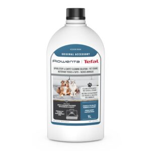 Detergent pentru aspirator cu spalare Rowenta XD5320F0 pentru textile covoare si pete animale de companie 1 litru compatibil cu aspiratorul pentru Detergent pentru aspirator cu spalare Rowenta XD5320F0 pentru textile covoare si pete animale de companie 1 litru compatibil cu aspiratorul pentru