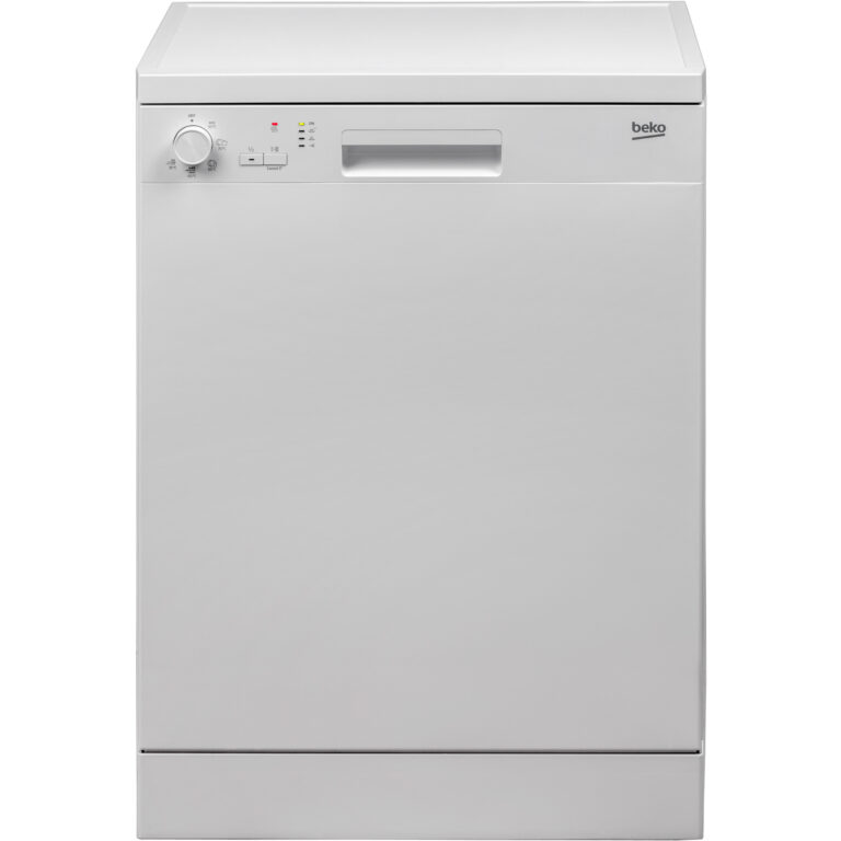 Masina de spalat vase Beko DFN05211W, 12 seturi, 5 programe, Clasa A+, 60 cm, Alb