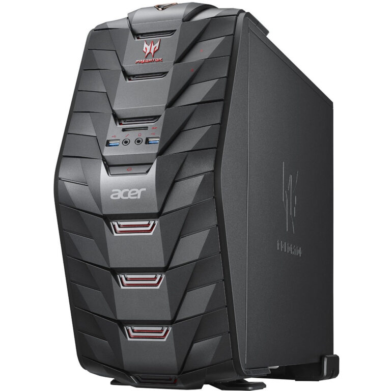 Sistem Desktop PC Gaming Acer Aspire Predator G3-710, Intel Core i7-6700, 16GB DDR4, HDD 2TB + SSD 256GB, nVidia GeForce GTX 1070 8GB, Free DOS