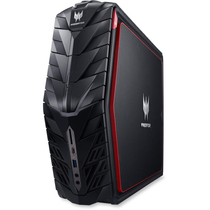 Sistem Desktop PC Gaming Acer Predator G1-710, Intel Core i7-6700, 16GB DDR4, HDD 3TB + SSD 256GB, GeForce GTX 1080, Windows 10 Home Sistem Desktop PC Gaming Acer Predator G1-710, Intel Core i7-6700, 16GB DDR4, HDD 3TB + SSD 256GB, GeForce GTX 1080, Windows 10 Home