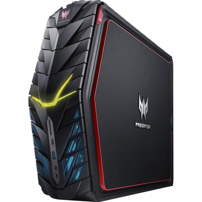Sistem Desktop PC Gaming Acer Predator G1-710, Intel Core i5-6400, 8GB DDR4, HDD 2TB + SSD 256GB, nVidia GeForce GTX 1060 3GB, Windows 10 Home Sistem Desktop PC Gaming Acer Predator G1-710, Intel Core i5-6400, 8GB DDR4, HDD 2TB + SSD 256GB, nVidia GeForce GTX 1060 3GB, Windows 10 Home