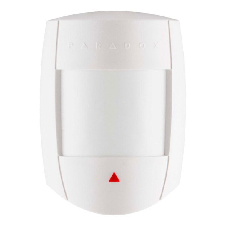 Detector de miscare digital dual PIR Paradox Digigard DG55+, 12 m, 110 grade, Digital Shield