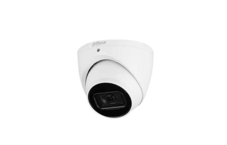 Camera supraveghere exterior Dahua Lite, 8 MP 4K, IR 60 m, WDR 120 dB, microfon, HDCVI/CVBS/AHD/TVI, IP67, DH-HAC-HDW1801T-A