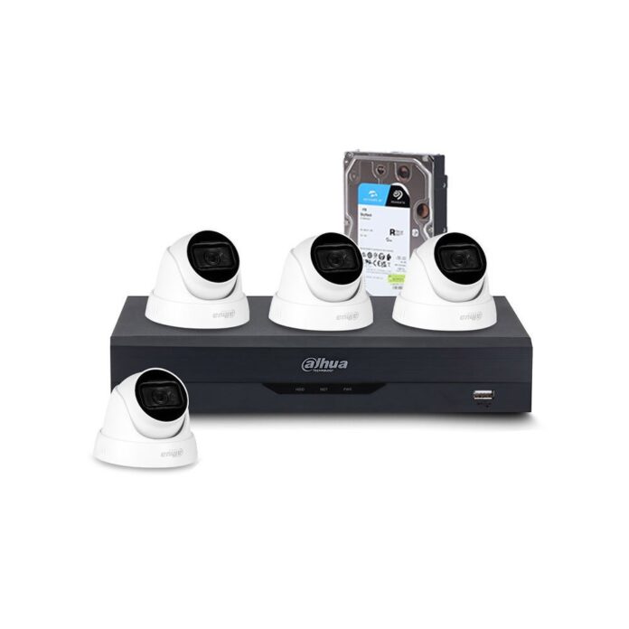 Sistem supraveghere interior basic Dahua WizSense DH-M4INT30IR-8MP-A, 4 camere, 8 MP, IR 30 m, 2.8 mm, PoS, IoT, HDD 1 TB, microfon Sistem supraveghere interior basic Dahua WizSense DH-M4INT30IR-8MP-A, 4 camere, 8 MP, IR 30 m, 2.8 mm, PoS, IoT, HDD 1 TB, microfon