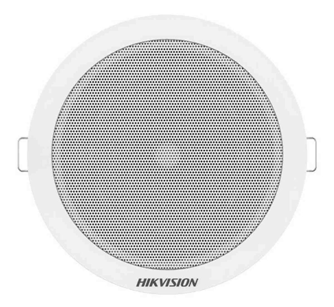 Difuzor analog Hikvision DS-QAE0203G1-V, impedanda nominala 8ohmi, 3W, montaj pe tavan