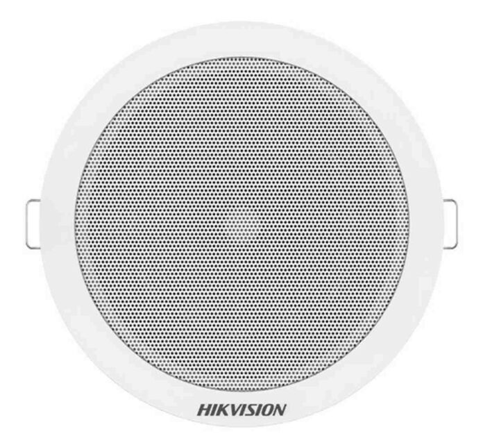 Difuzor analog Hikvision DS-QAE0203G1-V, impedanda nominala 8ohmi, 3W, montaj pe tavan