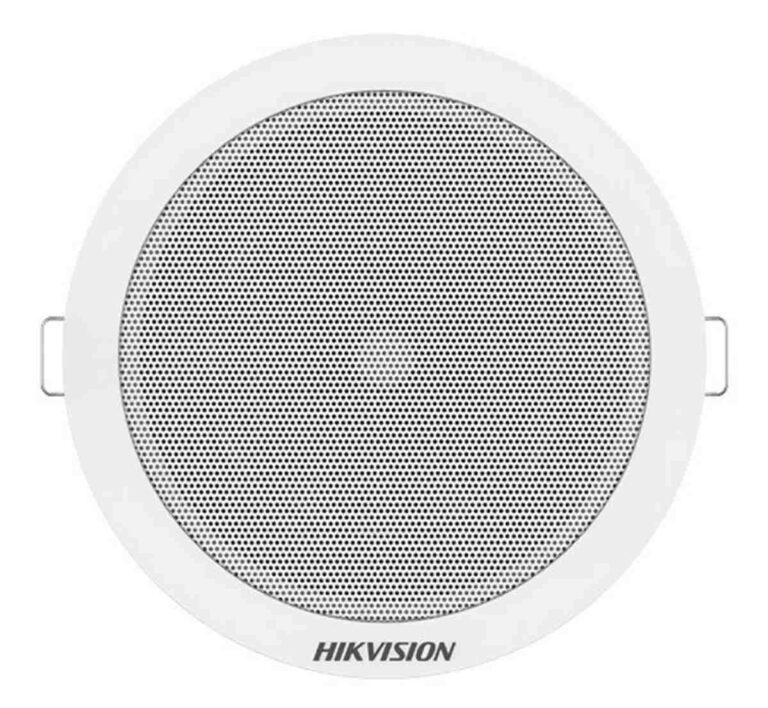 Difuzor analog Hikvision DS-QAE0203G1-V, impedanda nominala 8ohmi, 3W, montaj pe tavan