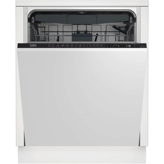 Masina de spalat vase incorporabila Beko DIN28430, 14 seturi, 8 programe, Clasa D, (clasificare energetica veche Clasa A+++) Masina de spalat vase incorporabila Beko DIN28430, 14 seturi, 8 programe, Clasa D, (clasificare energetica veche Clasa A+++)