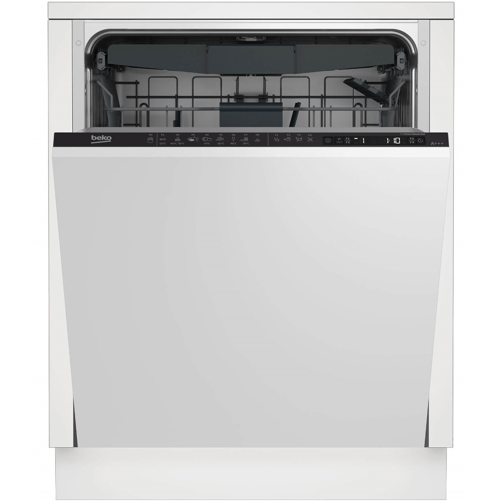 Masina de spalat vase incorporabila Beko DIN28430, 14 seturi, 8 programe, Clasa D, (clasificare energetica veche Clasa A+++) Masina de spalat vase incorporabila Beko DIN28430, 14 seturi, 8 programe, Clasa D, (clasificare energetica veche Clasa A+++)