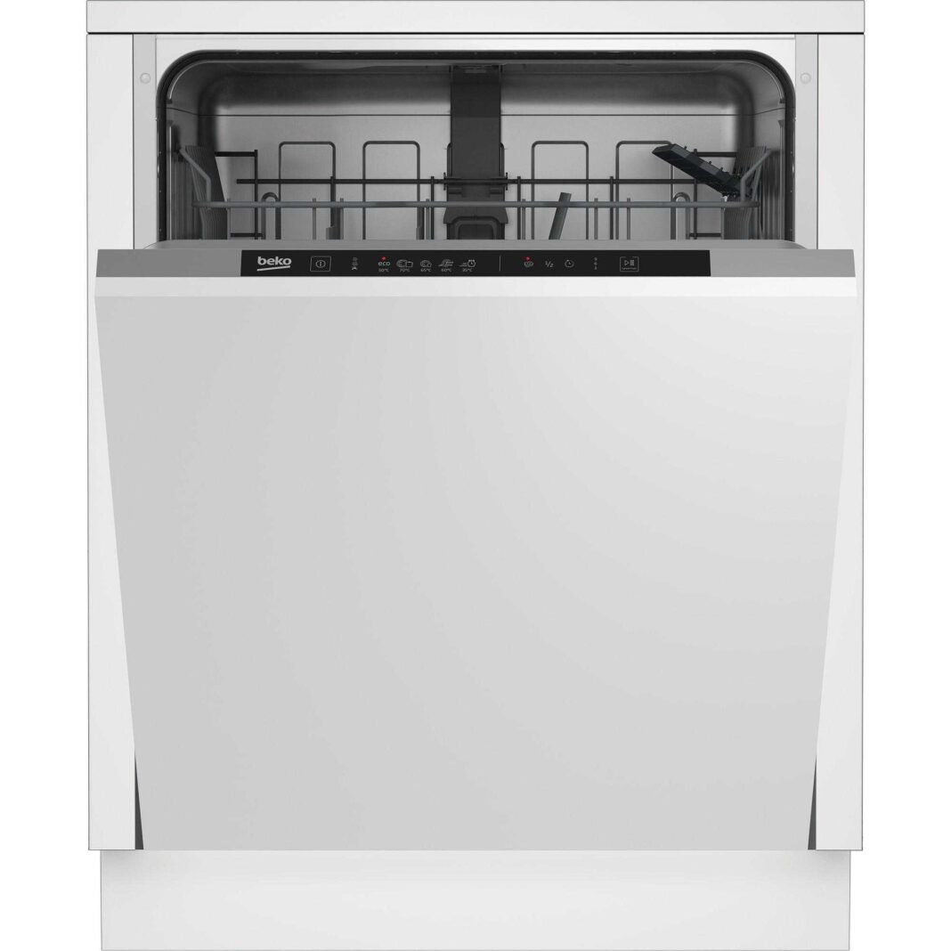 Masina de spalat vase incorporabila Beko DIN35321, 13 seturi, 5 programe, Clasa E, (clasificare energetica veche Clasa A++) Masina de spalat vase incorporabila Beko DIN35321, 13 seturi, 5 programe, Clasa E, (clasificare energetica veche Clasa A++)