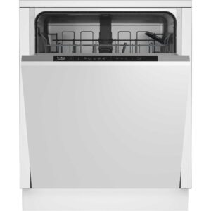 Masina de spalat vase incorporabila Beko DIN35321, 13 seturi, 5 programe, Clasa E, (clasificare energetica veche Clasa A++) Masina de spalat vase incorporabila Beko DIN35321, 13 seturi, 5 programe, Clasa E, (clasificare energetica veche Clasa A++)